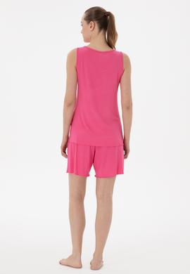 Kadın Fuşya Pijama Takımı - 50312952002