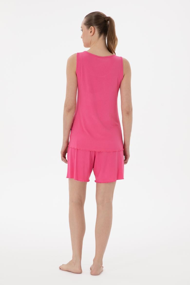 Kadın Fuşya Pijama Takımı - 50312952002