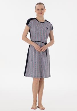 Kadın Lacivert Gecelik - 50312838006