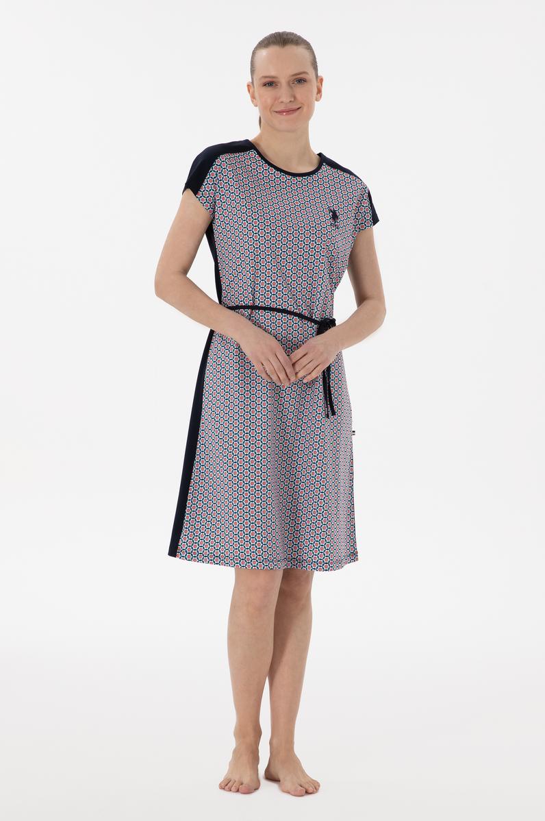 Kadın Lacivert Gecelik