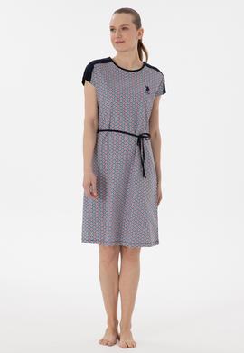 Kadın Lacivert Gecelik - 50312838006