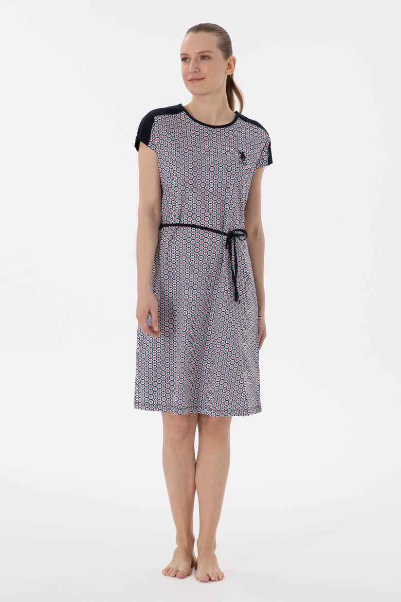 Kadın Lacivert Gecelik - 50312838006