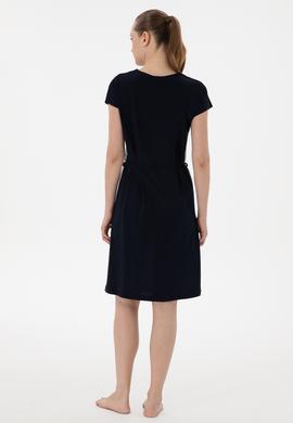 Kadın Lacivert Gecelik - 50312838006