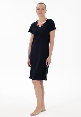 Kadın Lacivert Gecelik - 50312841005