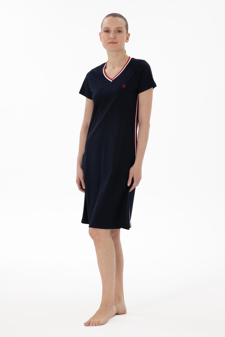 Kadın Lacivert Gecelik - 50312841005