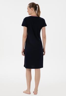 Kadın Lacivert Gecelik - 50312841005