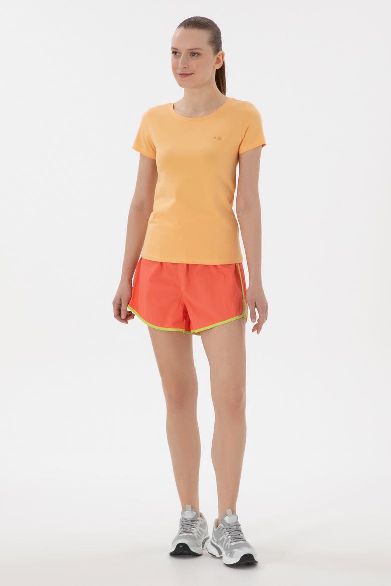 Kadın Menekşe Deniz Şortu