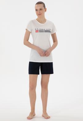 Kadın Ekru Pijama Takımı - 50312919003