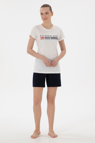 Kadın Ekru Pijama Takımı