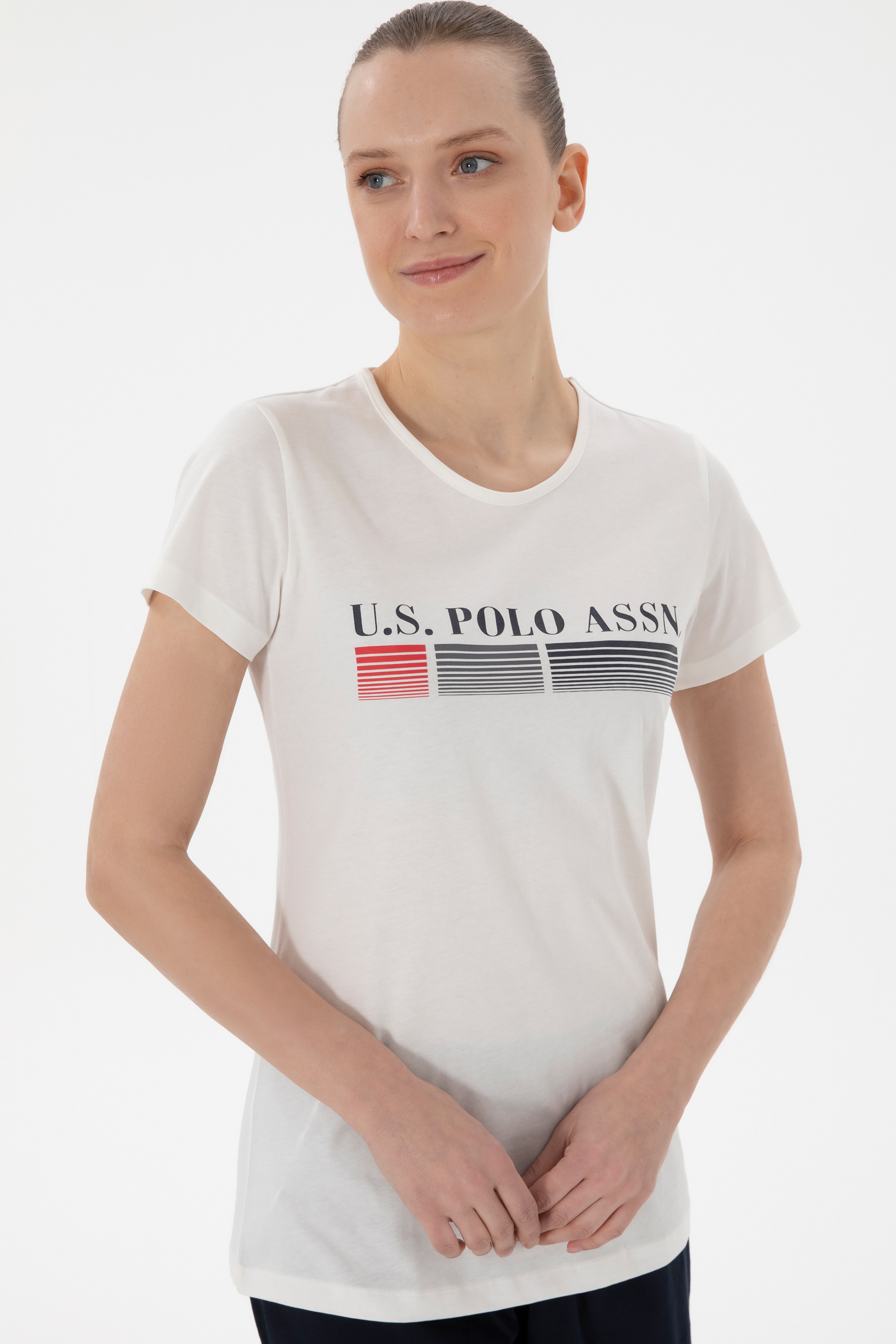 Kadın Ekru Pijama Takımı - Image 3