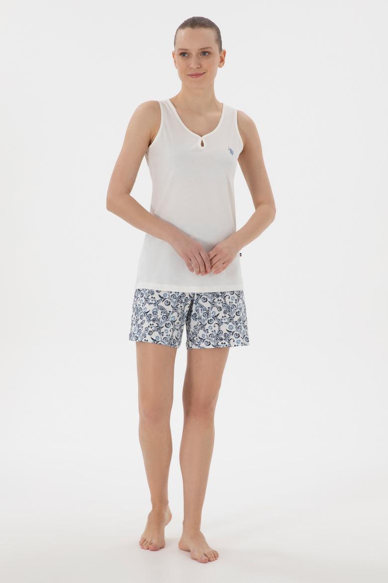 Kadın Ekru Pijama Takımı - 50312913002