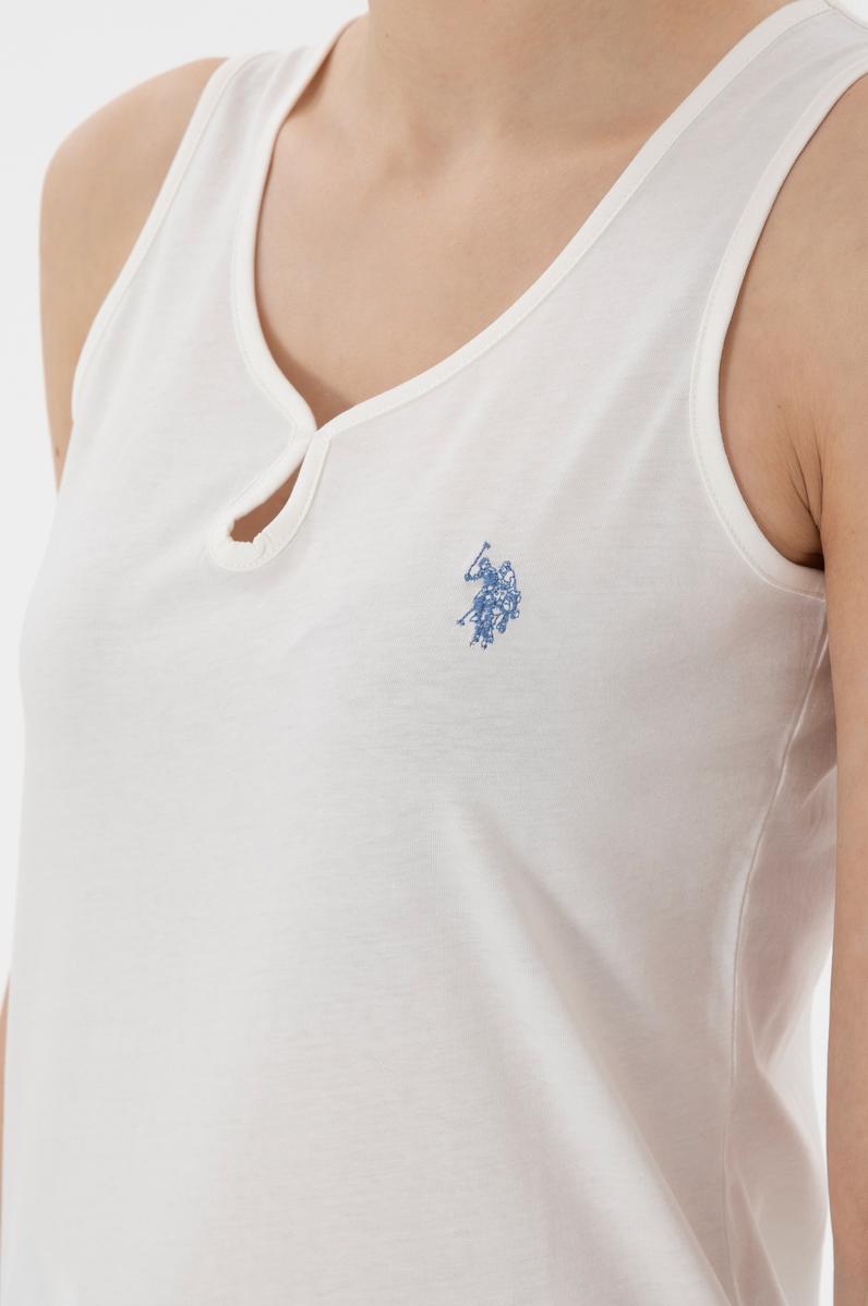 Kadın Ekru Pijama Takımı