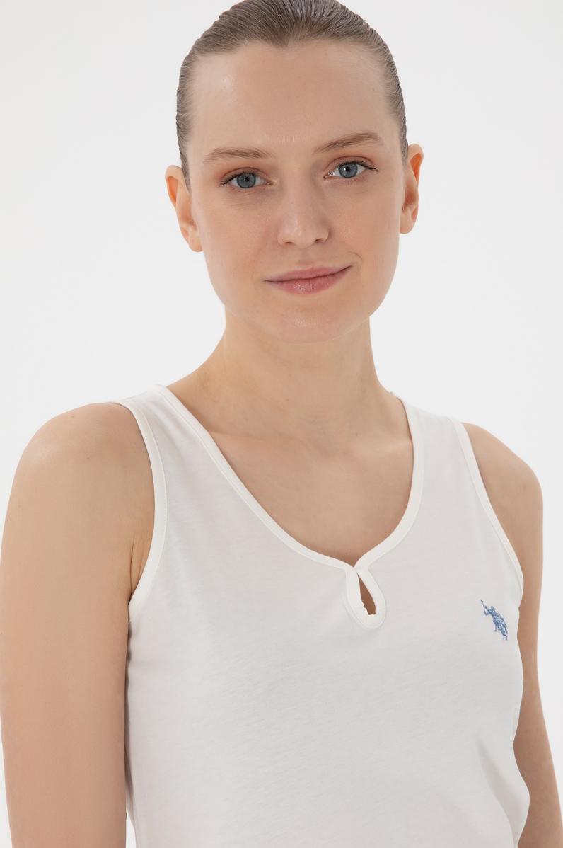 Kadın Ekru Pijama Takımı