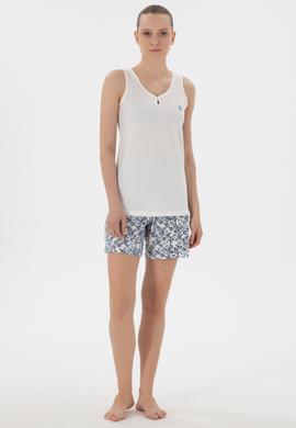 Kadın Ekru Pijama Takımı - 50312913002