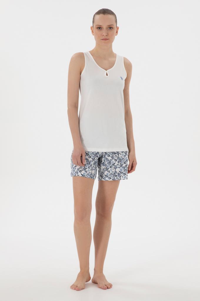 Kadın Ekru Pijama Takımı