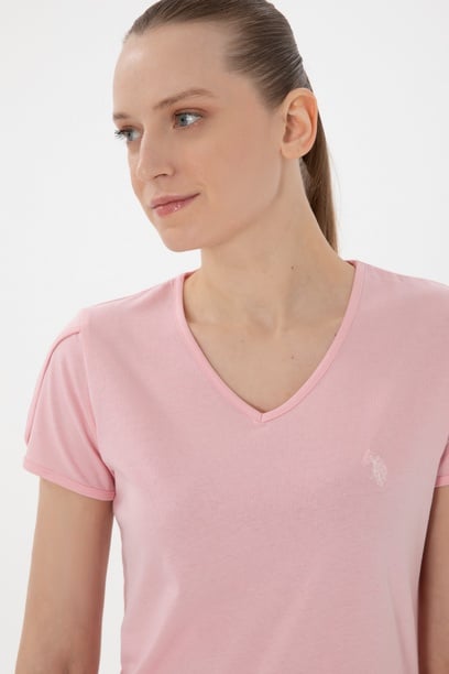 Kadın Pembe Pijama Takımı