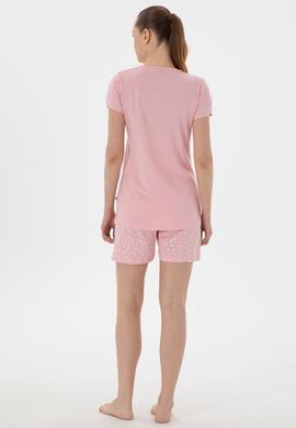 Kadın Pembe Pijama Takımı - 50312915004
