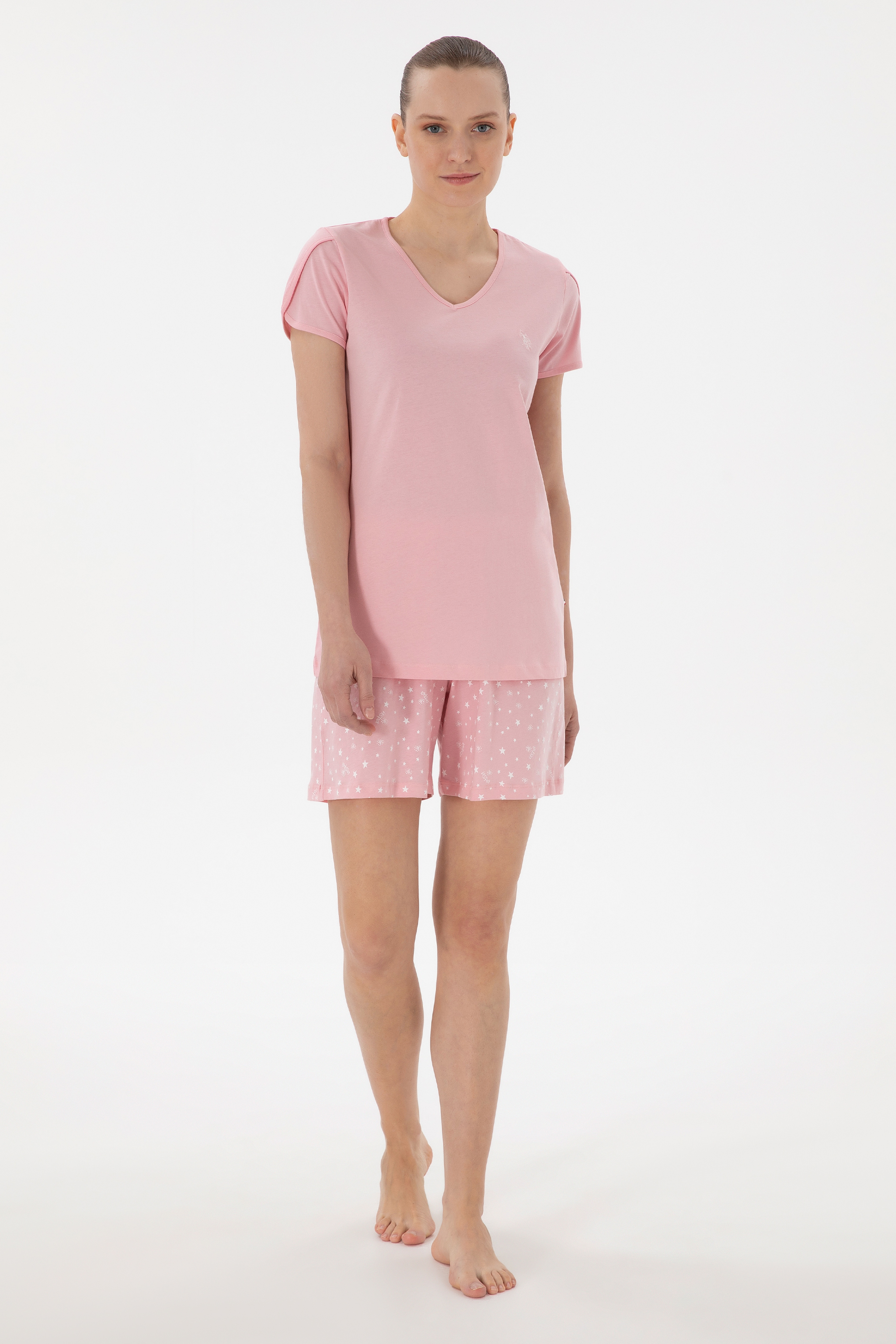 Kadın Pembe Pijama Takımı - Image 1