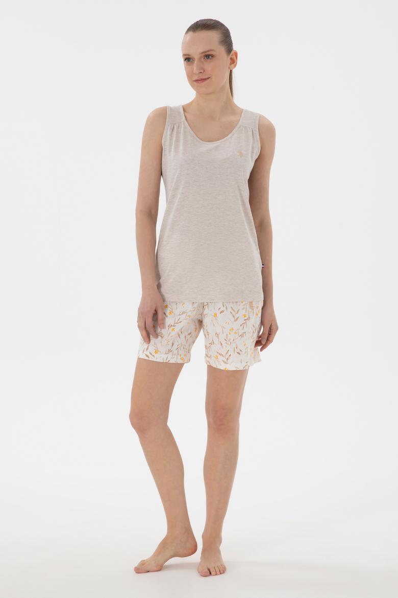 Kadın Bej Pijama Takımı - 50312914005