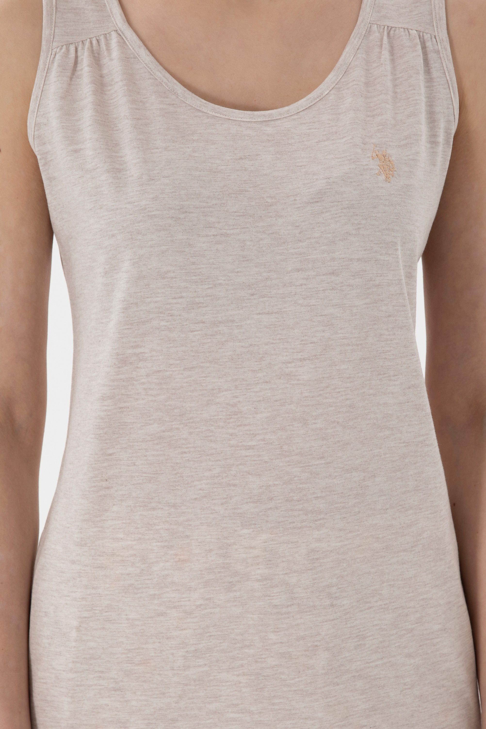 Kadın Bej Pijama Takımı - Image 5
