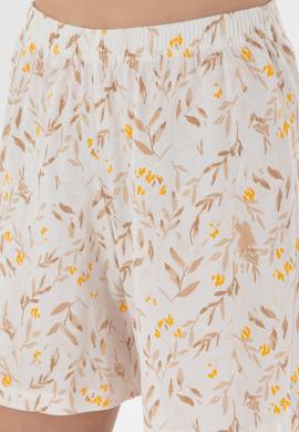 Kadın Bej Pijama Takımı - 50312914005