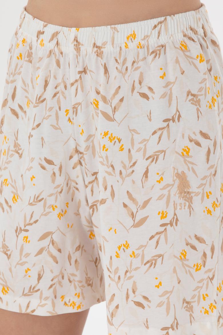 Kadın Bej Pijama Takımı - 50312914005