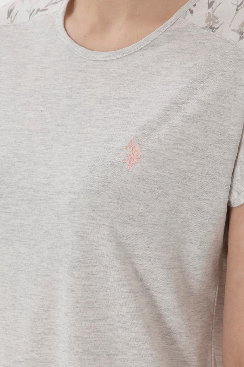 Kadın Ekru Pijama Takımı