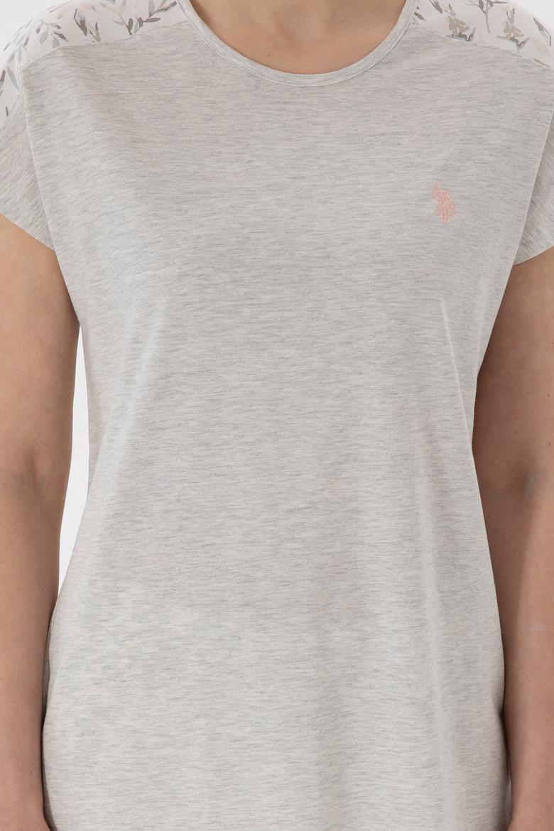 Kadın Ekru Pijama Takımı - 50312907004