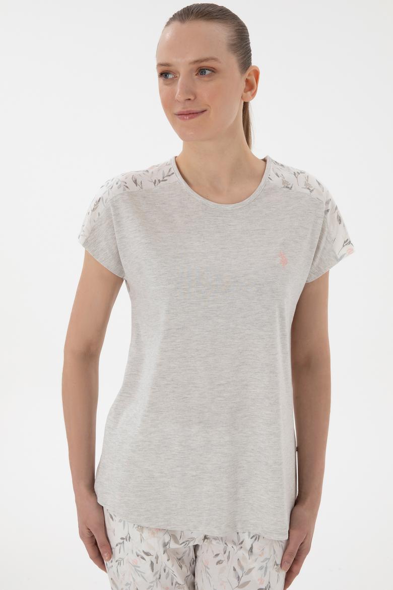 Kadın Ekru Pijama Takımı - 50312907004