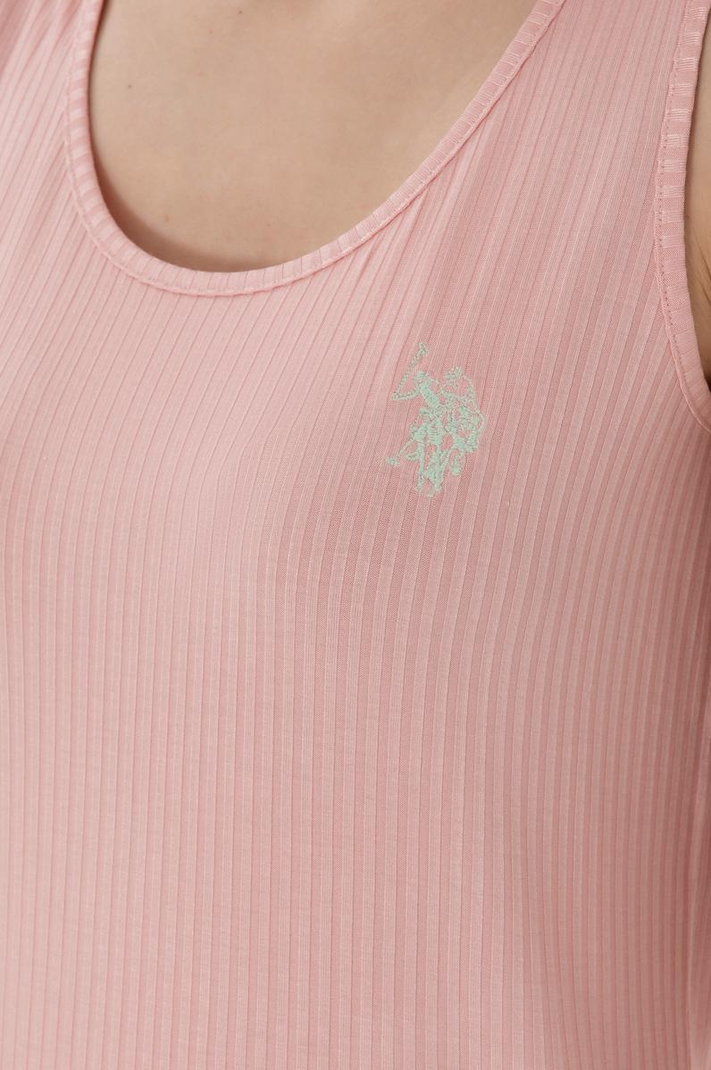 Kadın Somon Pijama Takımı