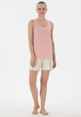Kadın Somon Pijama Takımı - 50312916005