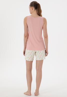 Kadın Somon Pijama Takımı - 50312916005