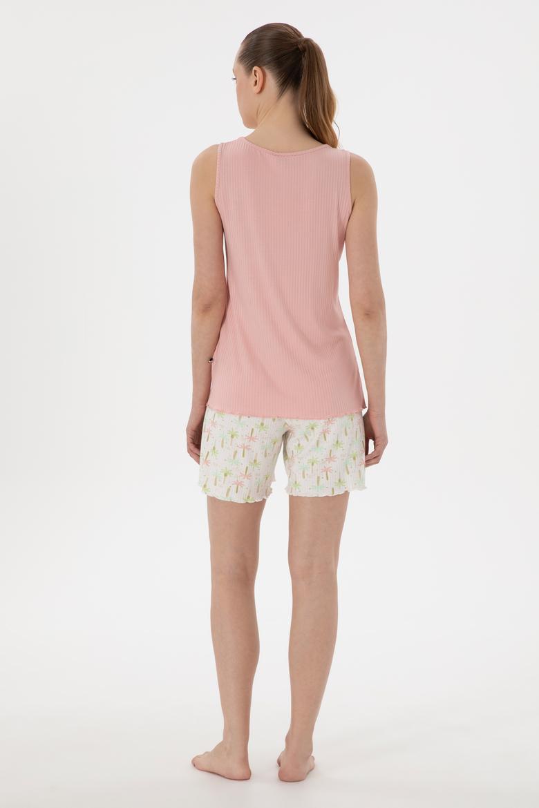 Kadın Somon Pijama Takımı - 50312916005