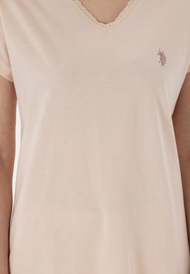 Kadın Bej Pijama Takımı - 50312908004