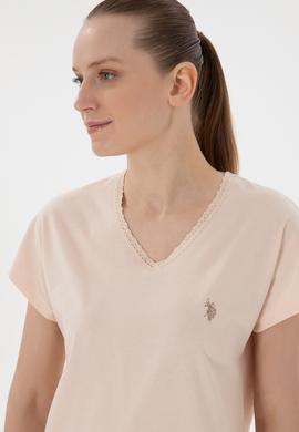 Kadın Bej Pijama Takımı - 50312908004