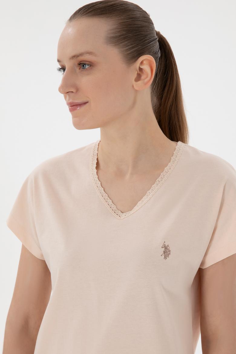 Kadın Bej Pijama Takımı - 50312908004