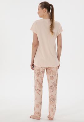 Kadın Bej Pijama Takımı - 50312908004