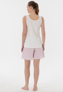 Kadın Ekru Pijama Takımı - 50312902003