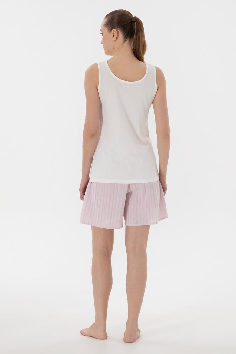 Kadın Ekru Pijama Takımı - 50312902003