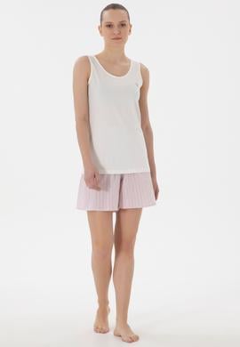 Kadın Ekru Pijama Takımı - 50312902003