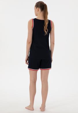 Kadın Lacivert Pijama Takımı - 50312840004