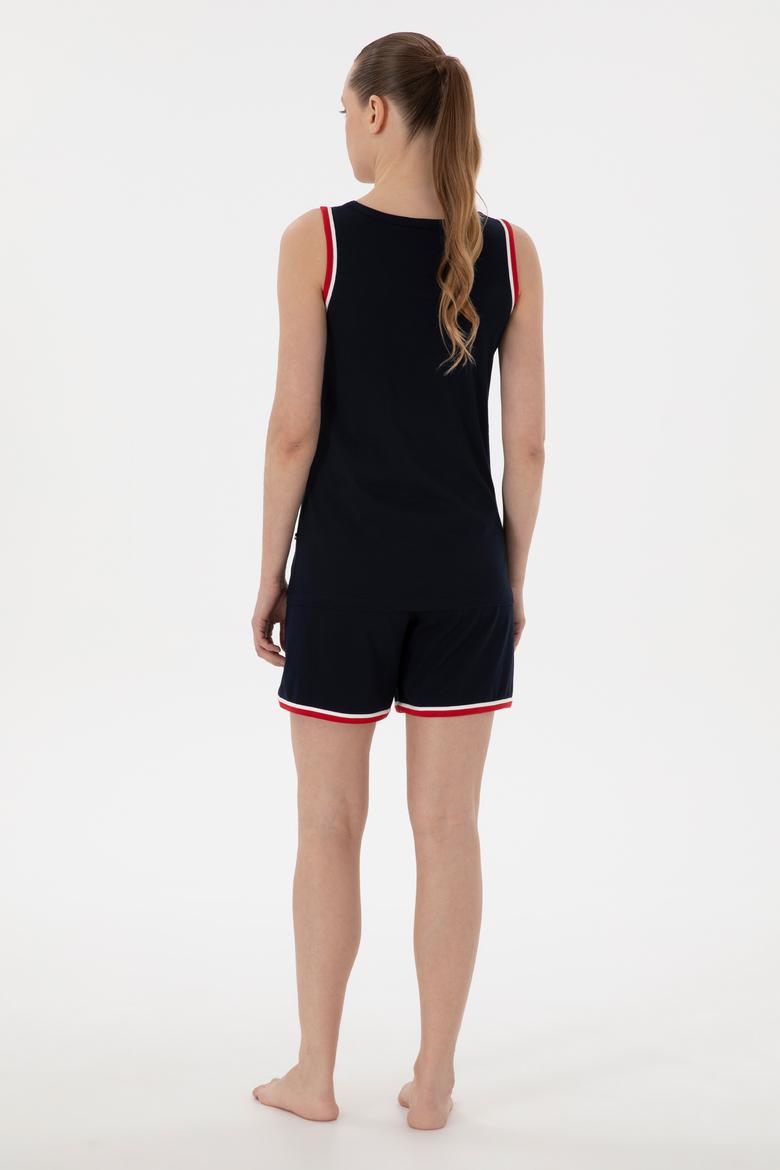 Kadın Lacivert Pijama Takımı - 50312840004