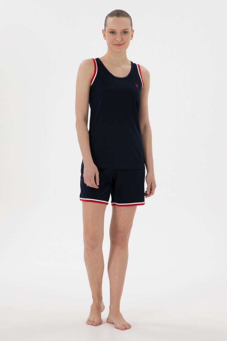 Kadın Lacivert Pijama Takımı