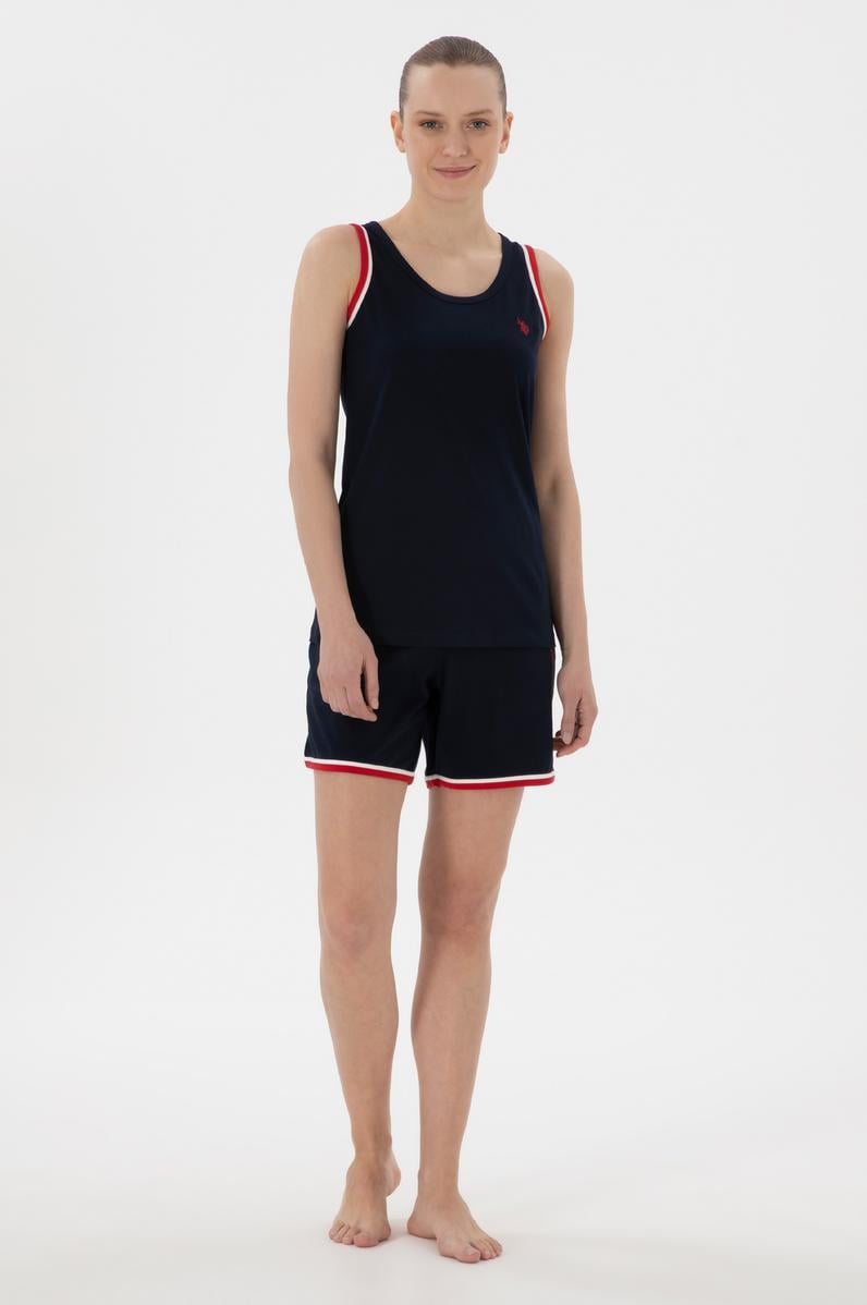 Kadın Lacivert Pijama Takımı