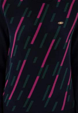 Kadın Lacivert Kazak - 50296927014