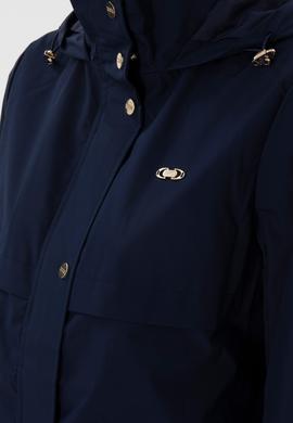 Kadın Lacivert Kaban - 50299138007