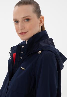 Kadın Lacivert Kaban - 50299138007