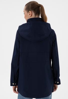 Kadın Lacivert Kaban - 50299138007