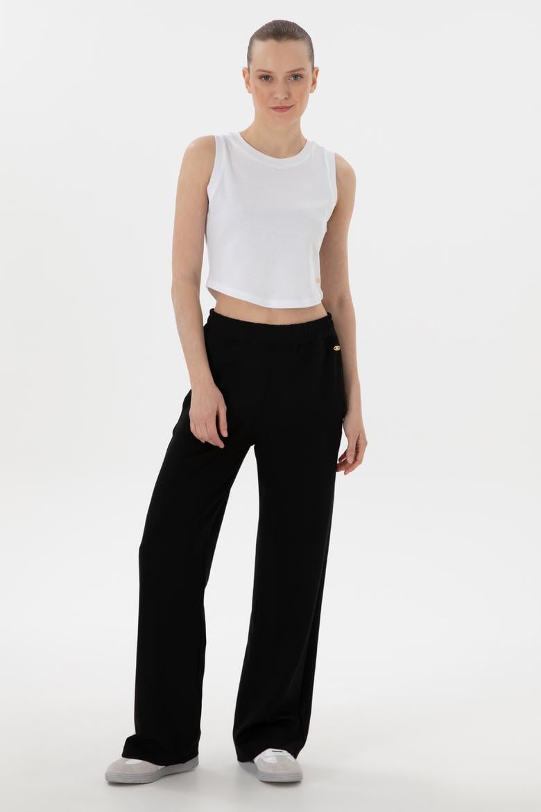 Kadın Siyah Eşofman Altı