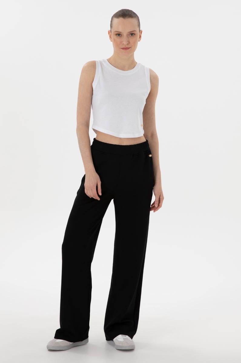 Kadın Siyah Eşofman Altı